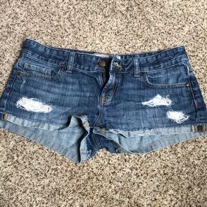 PINK Victoria's Secret Jean shorts